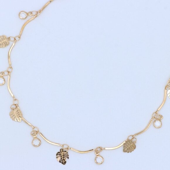 "Minimalist & Elegant Necklace Chain – Perfect for Women & Girls | UNVRC1009 - Picture 2 of 10